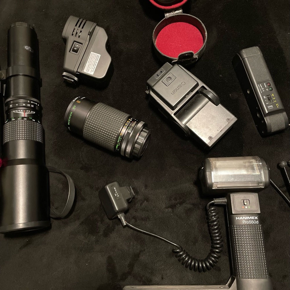Vintage Cannon Cameras